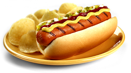 Hot Dog Transparent PNG Image