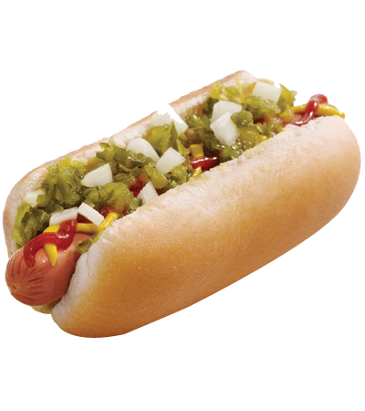 Hot Dog Transparent PNG Image