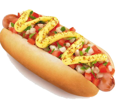 Hot Dog Transparent PNG Image