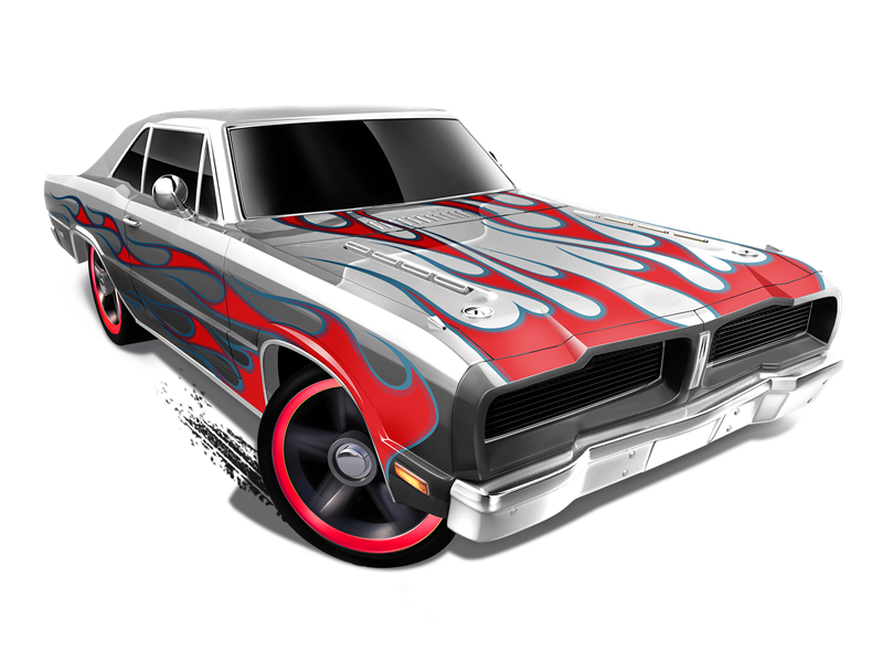 Hot Wheels Transparent PNG Image