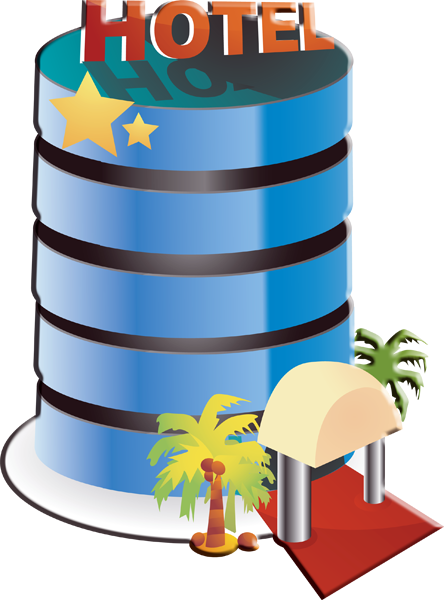 Hotel Transparent PNG Image