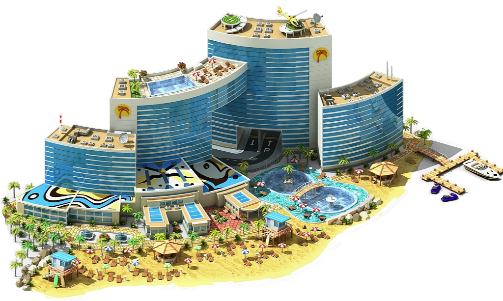 Hotel Transparent PNG Image
