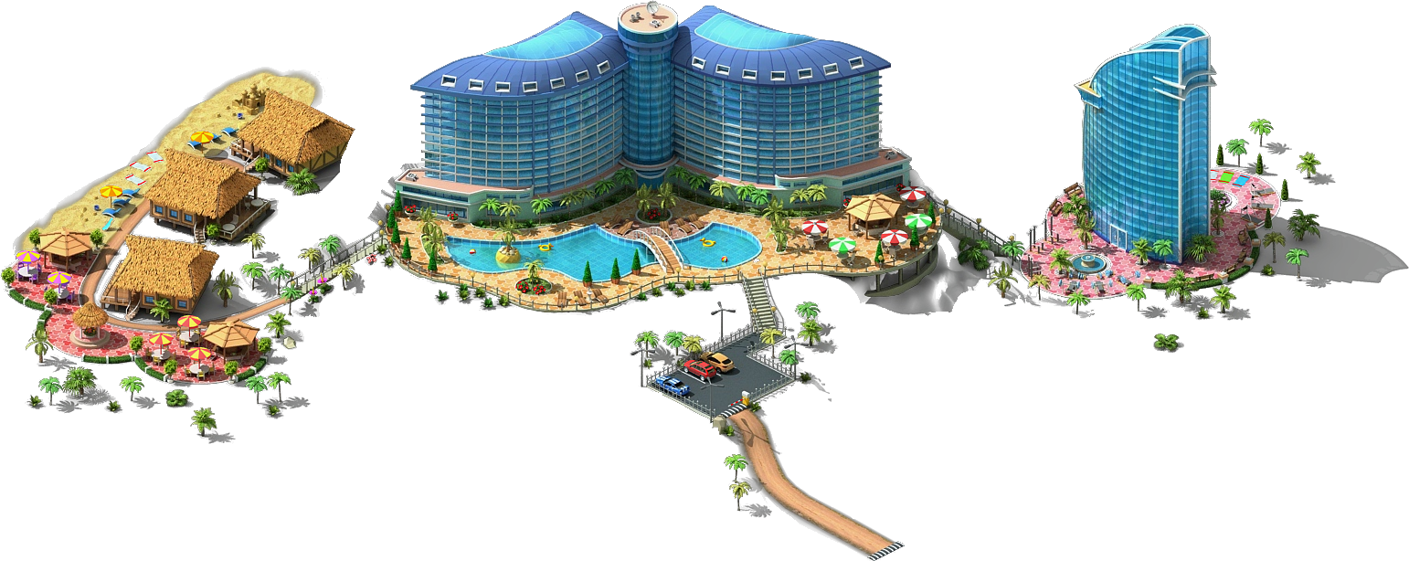 Hotel Transparent PNG Image