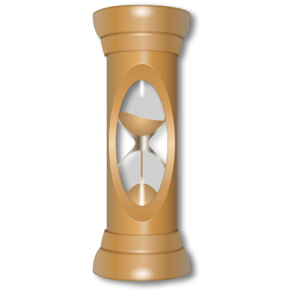 Animated Hourglass Transparent PNG Image