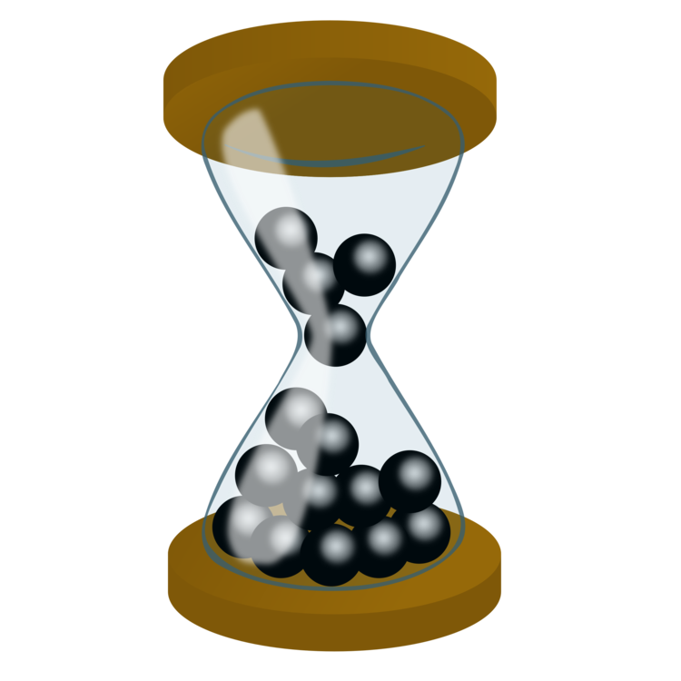 Animated Hourglass Transparent PNG Image