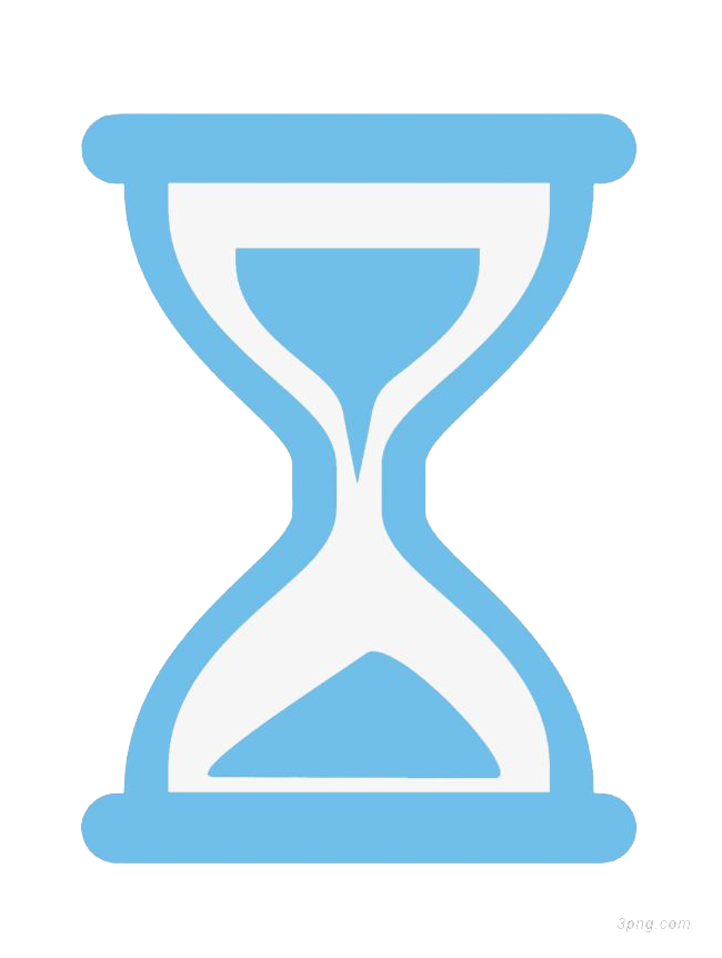 Animated Hourglass File Transparent PNG Image