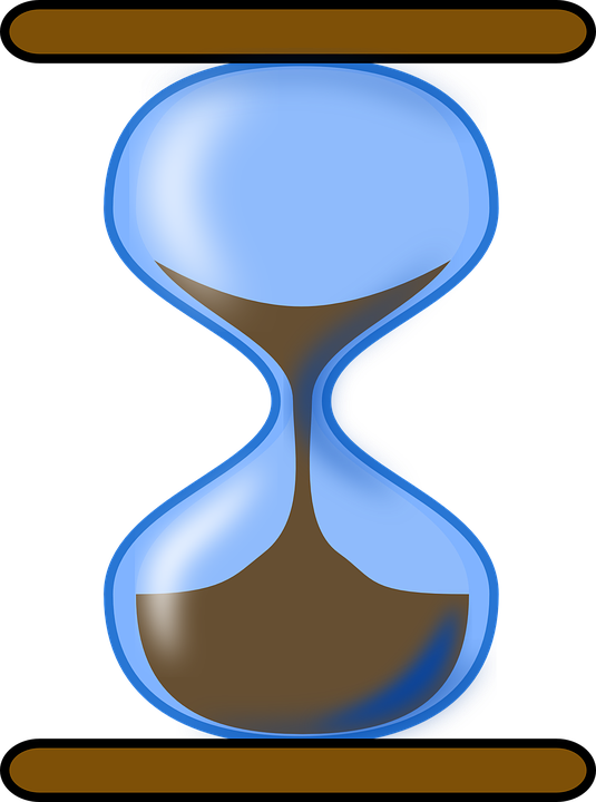 Sand Animated Hourglass Transparent PNG Image