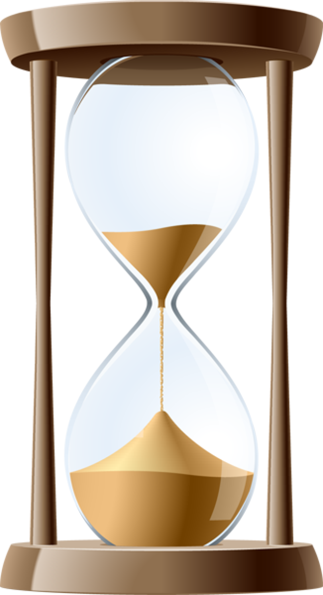 Sand Animated Hourglass Transparent PNG Image