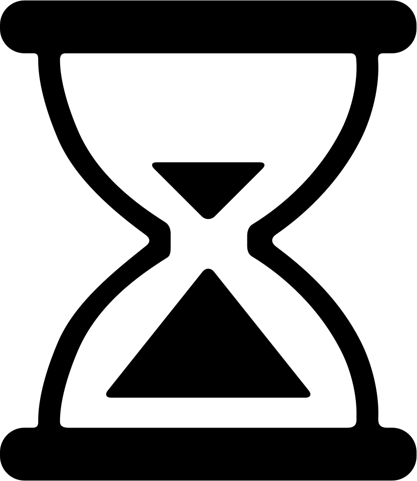 Sand Animated Hourglass Transparent PNG Image