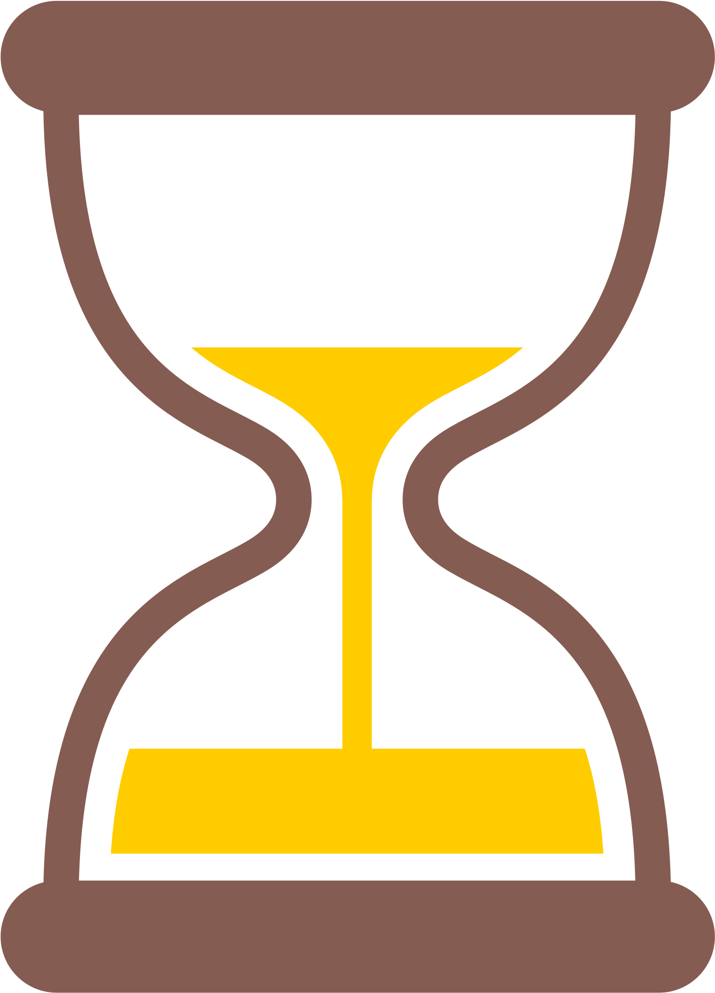 Sandglass Animated Hourglass Transparent PNG Image