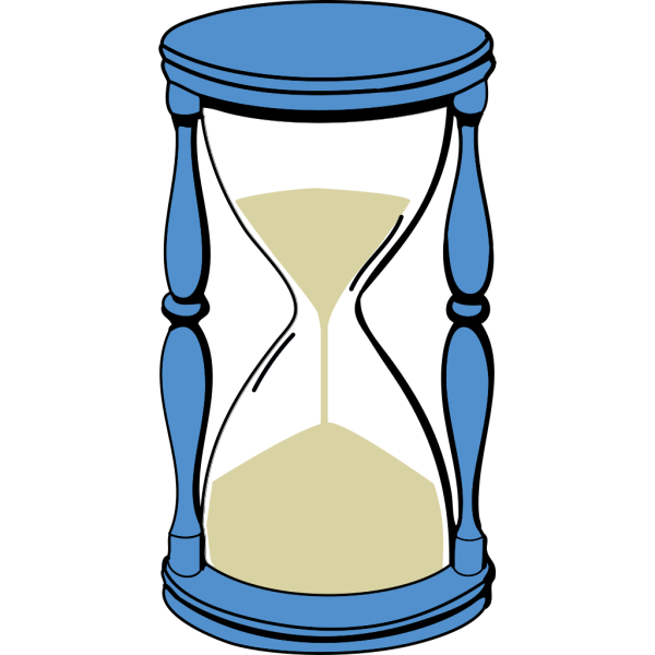 Sandglass Animated Hourglass Transparent PNG Image