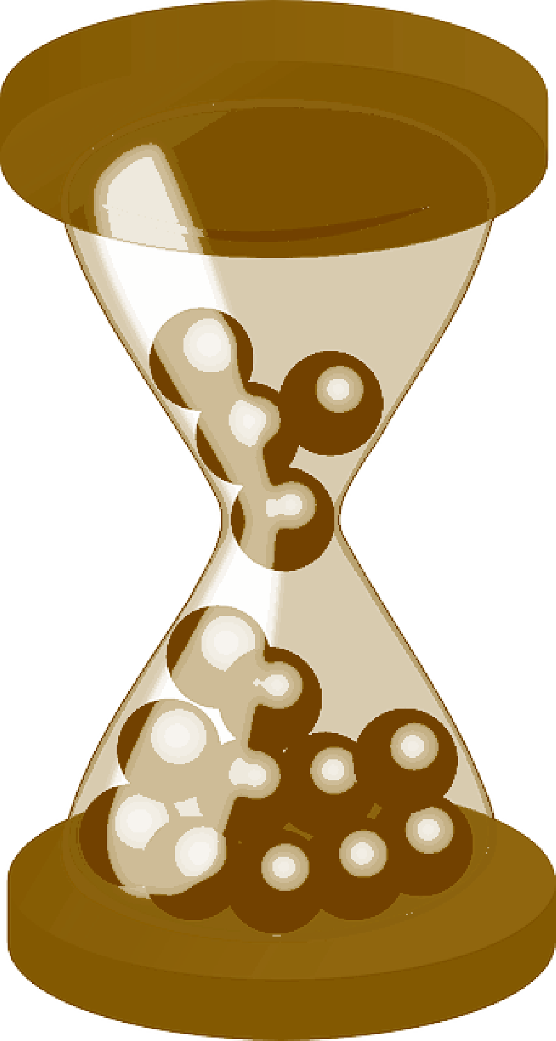 Sandglass Animated Hourglass Transparent PNG Image