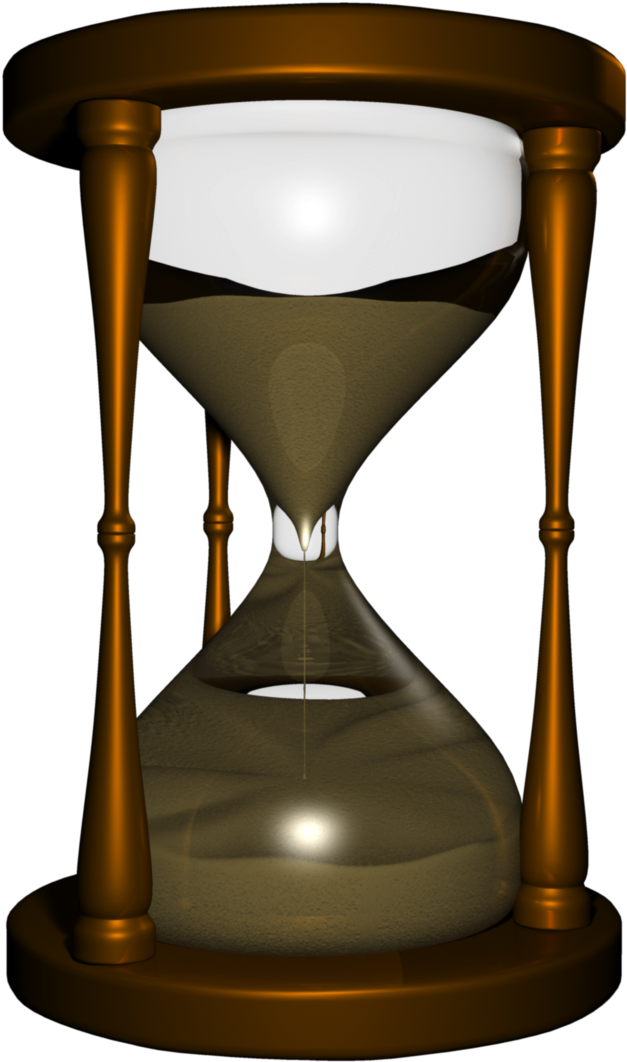 Sandglass Animated Hourglass Transparent PNG Image