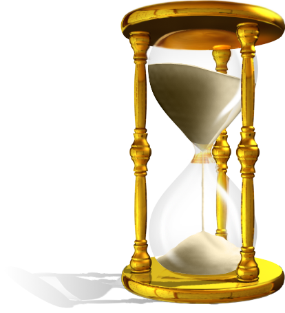 Hourglass Transparent PNG Image