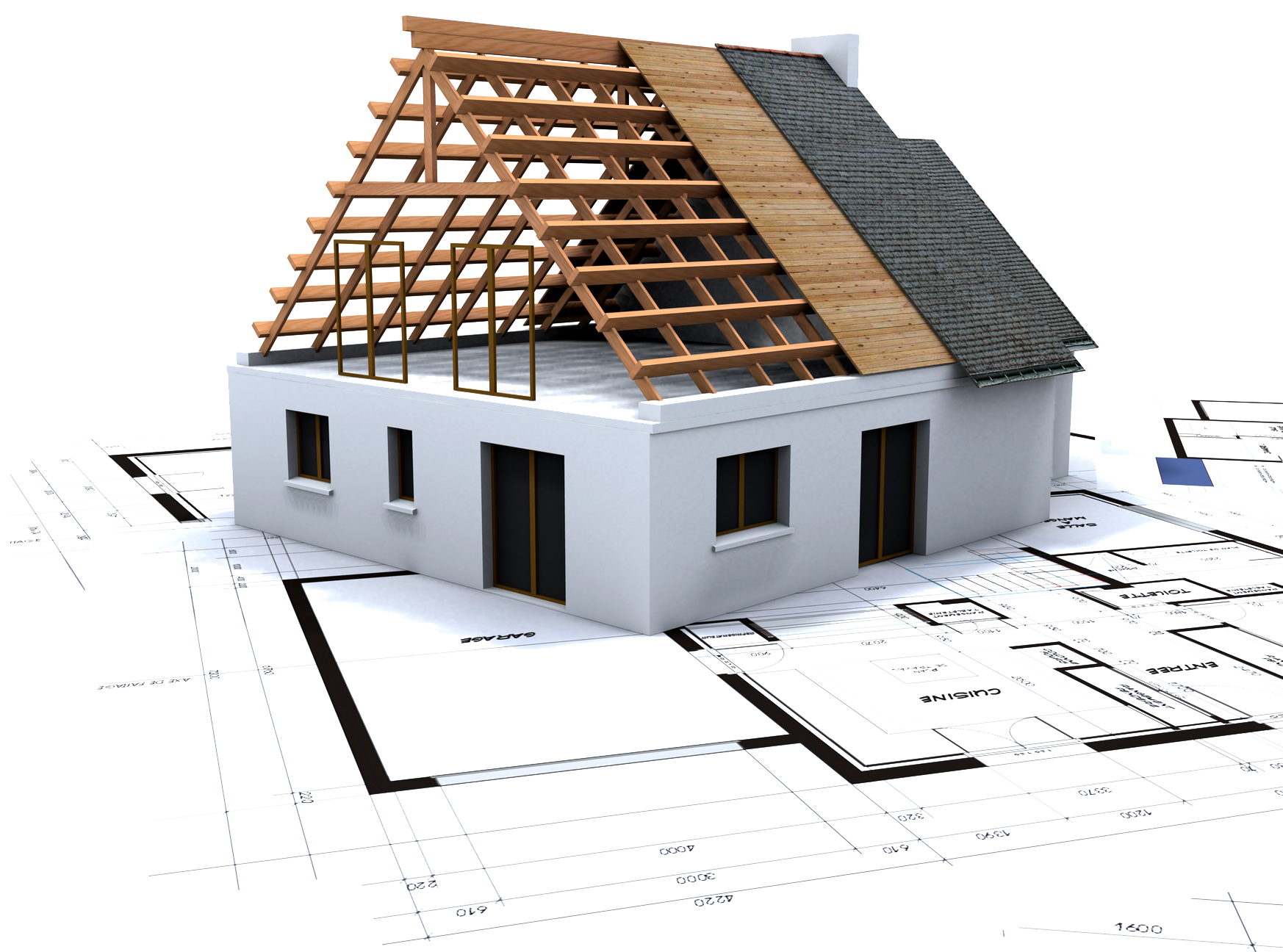 Construction Building Transparent PNG Image