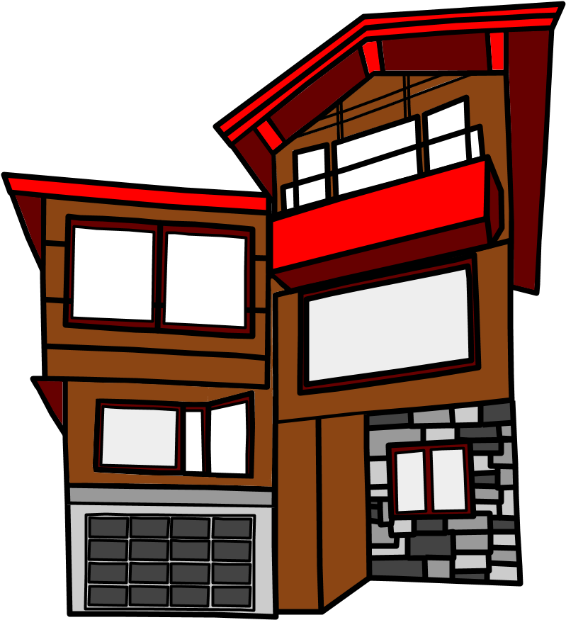 House Modern Contemporary Transparent PNG Image