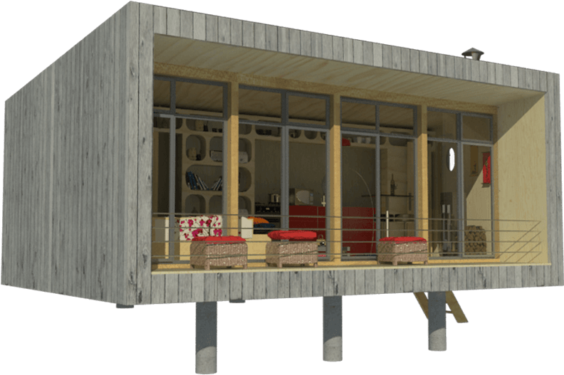 House Modern Luxurious Transparent PNG Image
