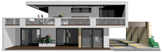 House Modern Luxurious Transparent PNG Image