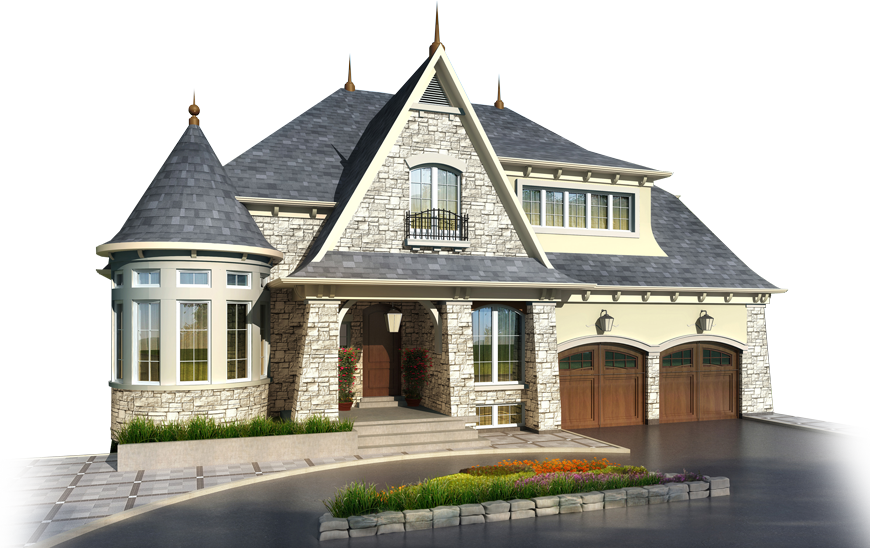 House Modern Luxurious Transparent PNG Image