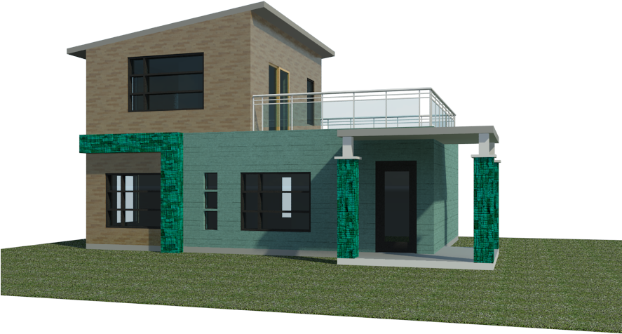House Modern Transparent PNG Image