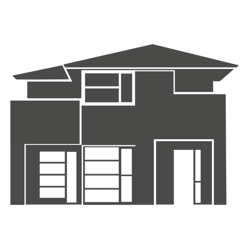 House Vector Modern Transparent PNG Image