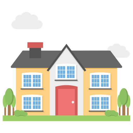 House Vector Modern Transparent PNG Image