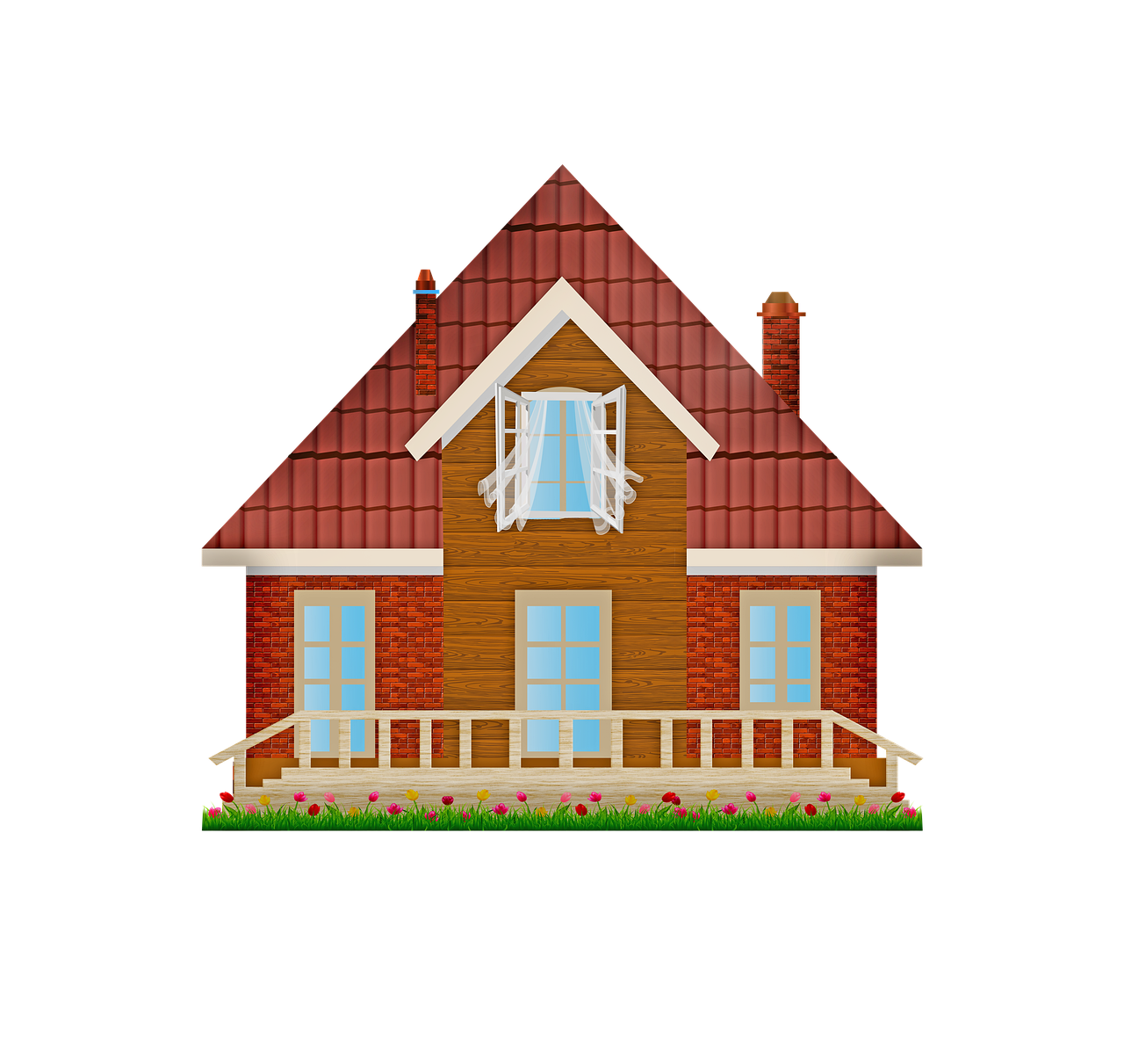 House Vector Modern Transparent PNG Image