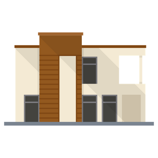 House Vector Modern Transparent PNG Image