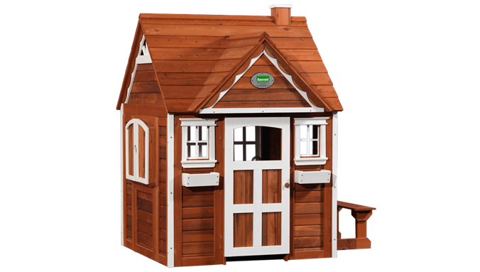 Wooden House Transparent PNG Image