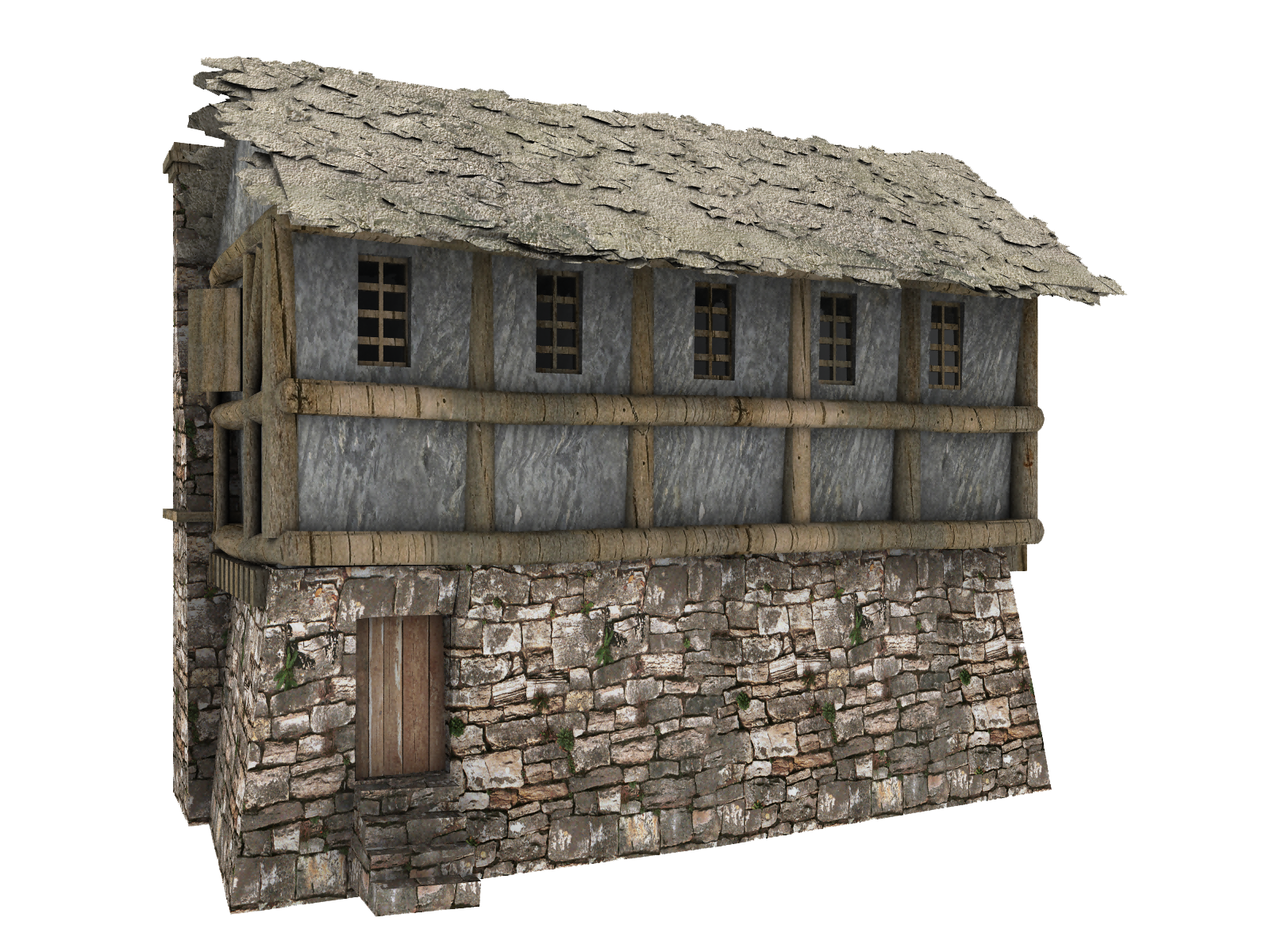 Building Vector Transparent PNG Image