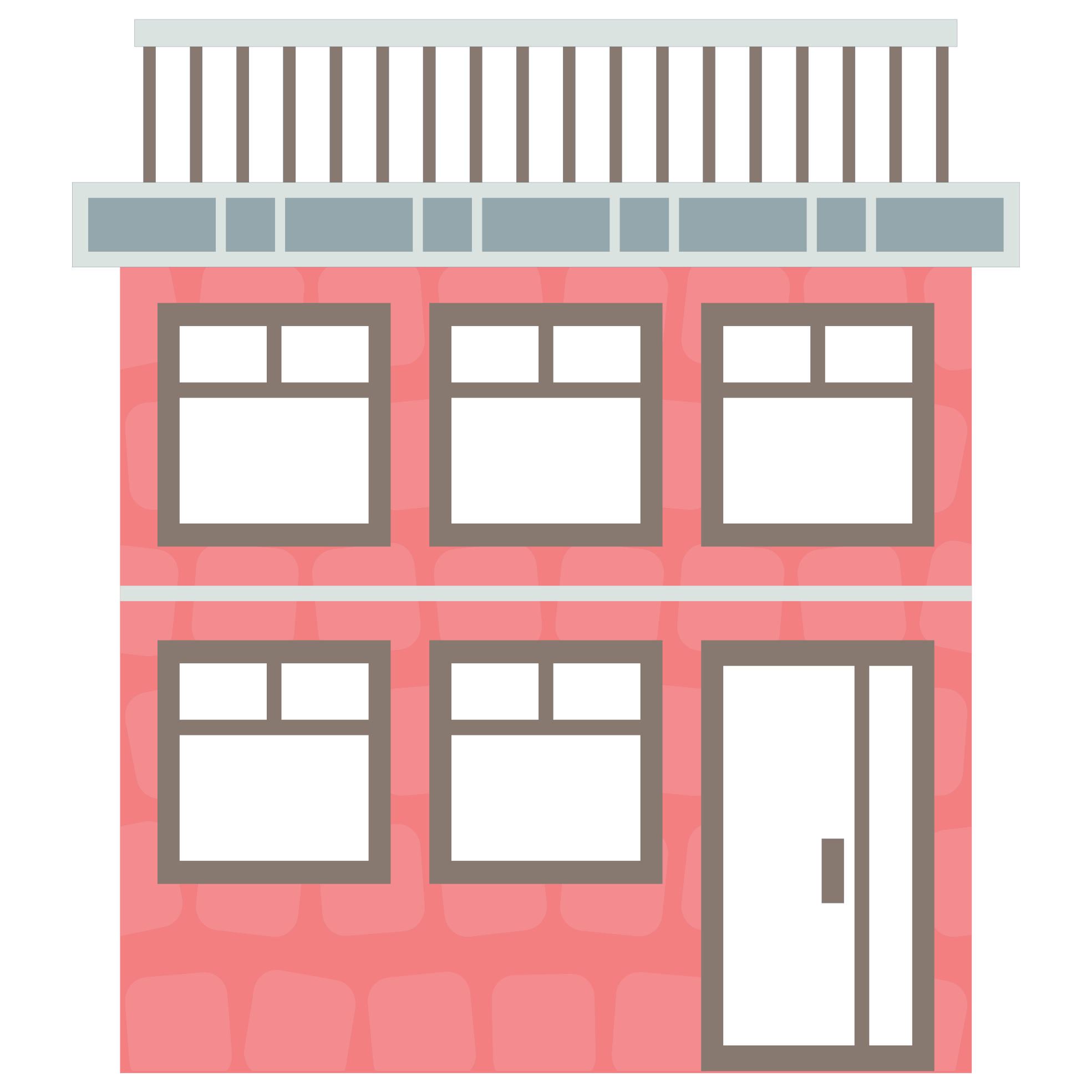 Shop Building Transparent PNG Image