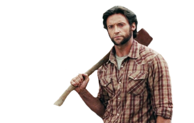 Hugh Jackman Transparent PNG Image