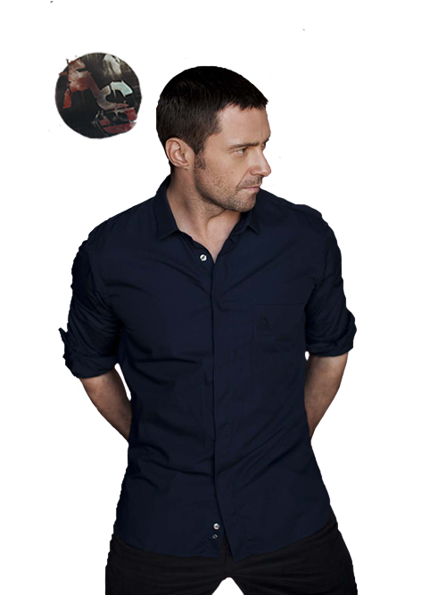 Hugh Jackman Transparent PNG Image