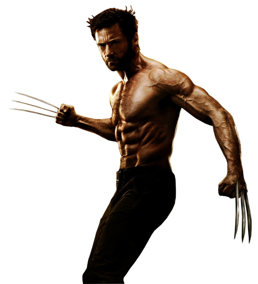 Hugh Jackman Transparent PNG Image