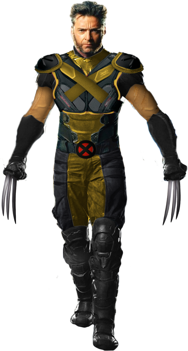 Hugh Jackman Transparent PNG Image