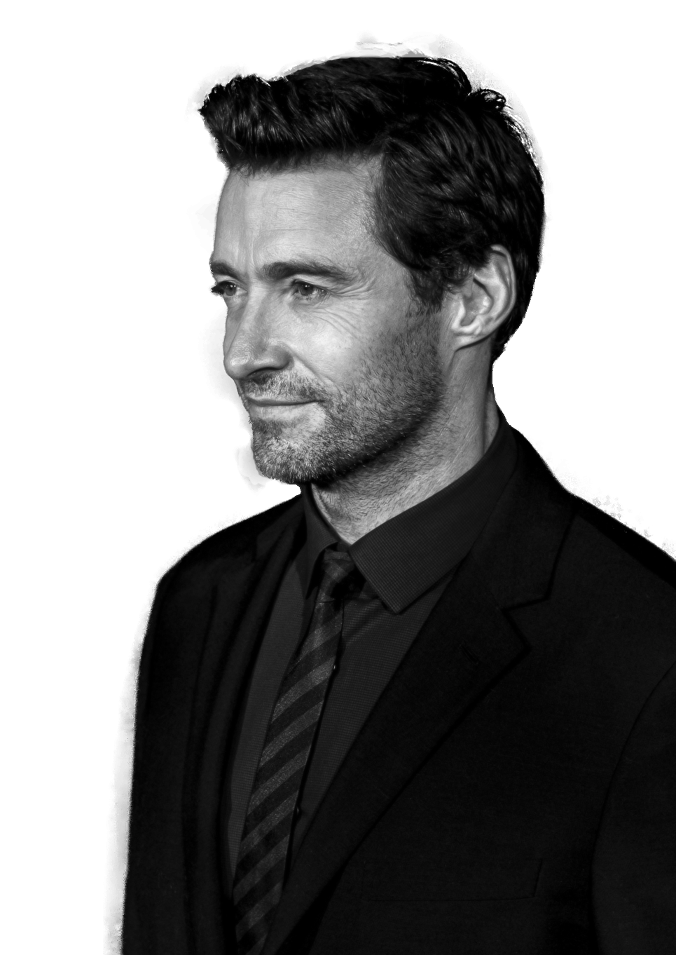 Hugh Jackman Background Transparent PNG Image