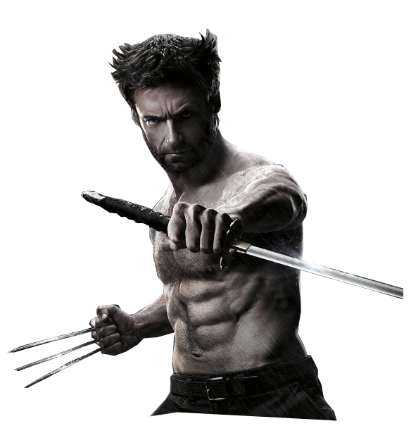 Hugh Jackman Transparent PNG Image
