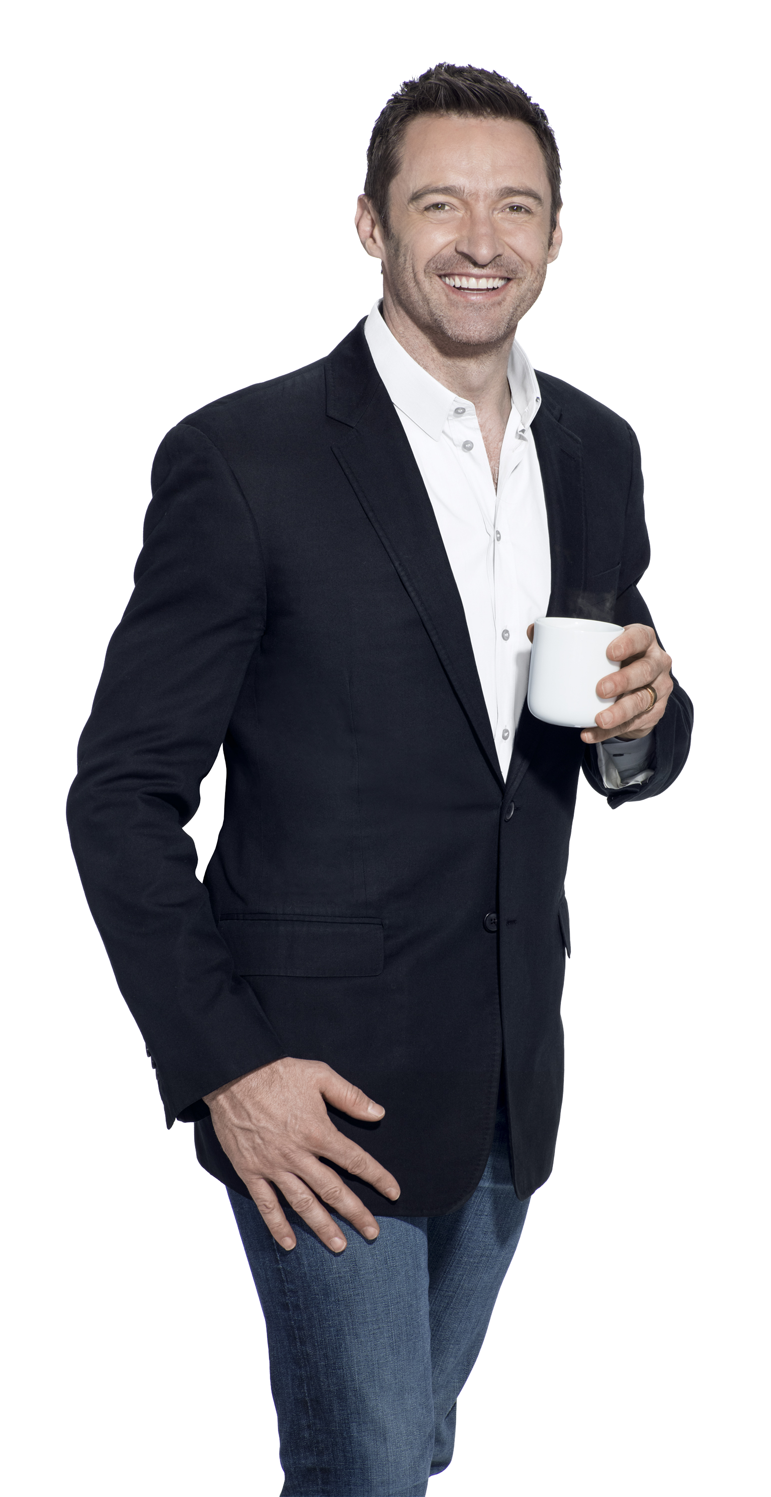 Hugh Jackman Transparent PNG Image