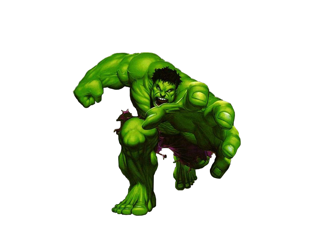 Hulk Transparent PNG Image