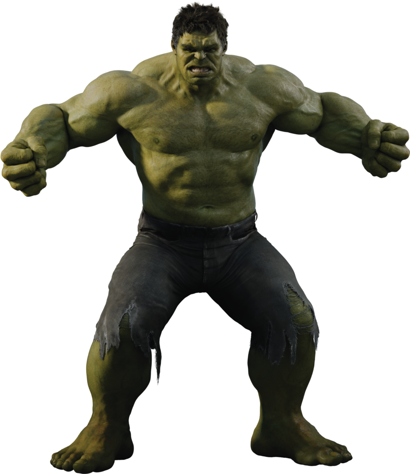 Hulk Background Transparent PNG Image