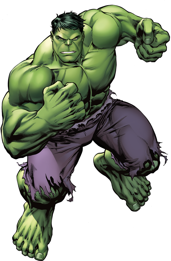 Hulk Transparent PNG Image