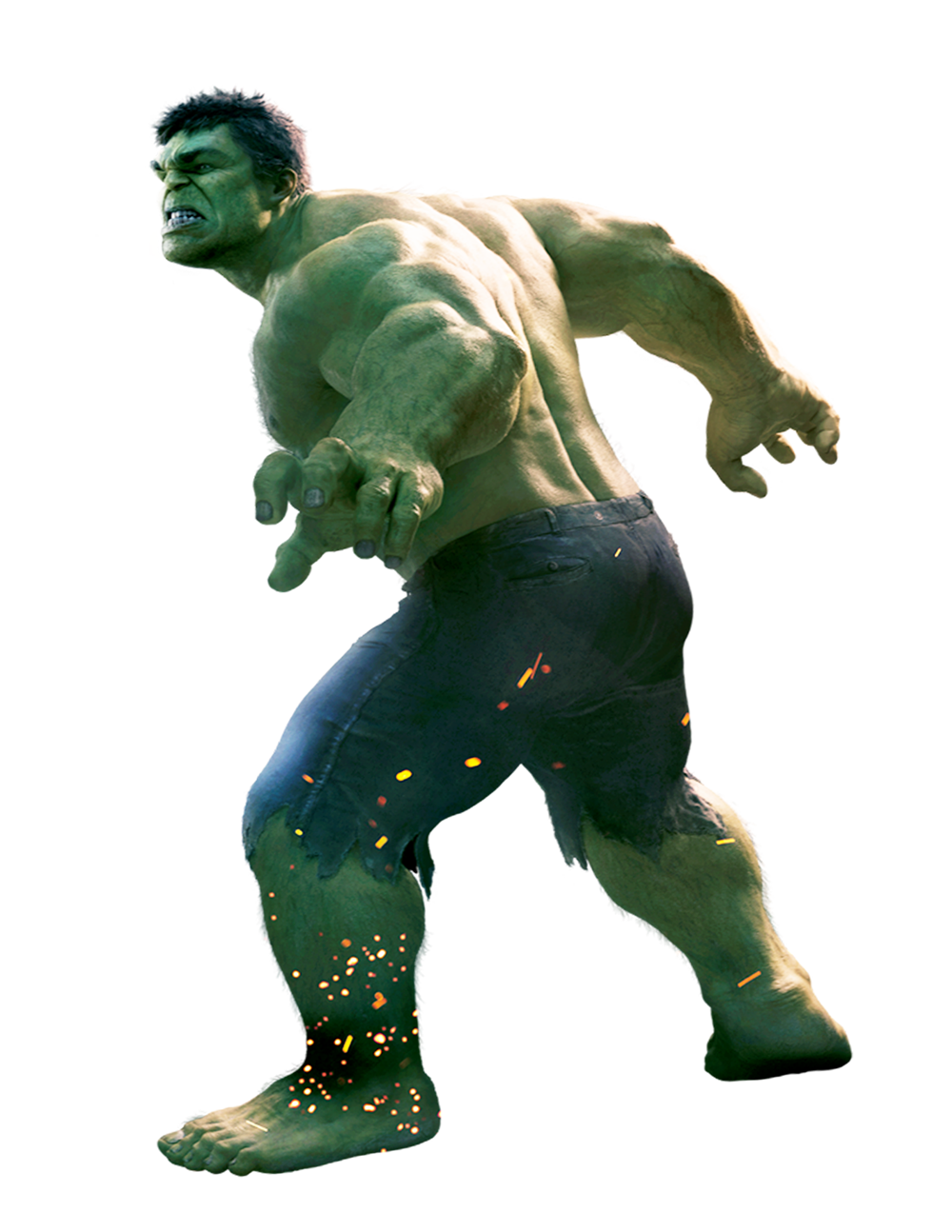 Hulk Transparent PNG Image