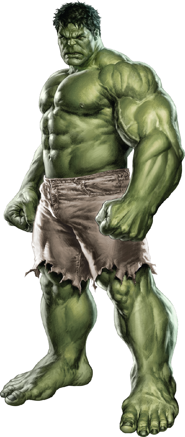 Hulk Transparent PNG Image
