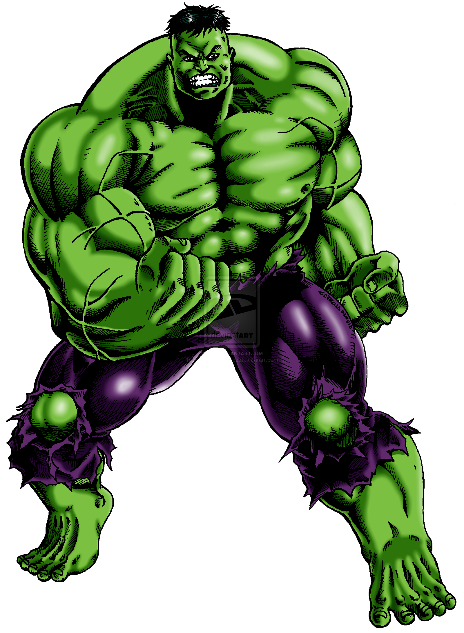 Hulk Transparent PNG Image