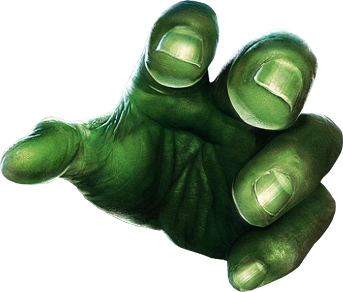 Hand Shehulk Finger Hulk Hands Transparent PNG Image