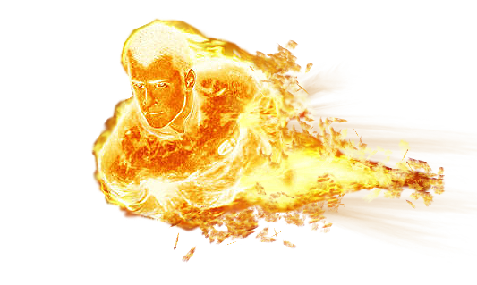Human Torch File Transparent PNG Image