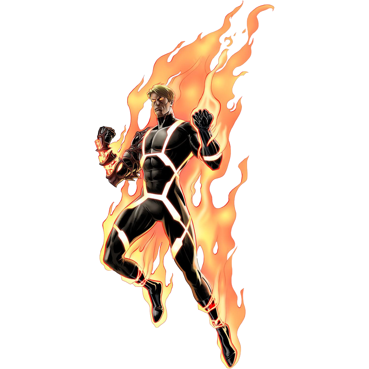Human Torch Transparent PNG Image