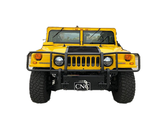 Hummer Yellow Transparent PNG Image