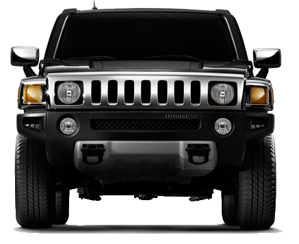 Hummer Front Transparent PNG Image