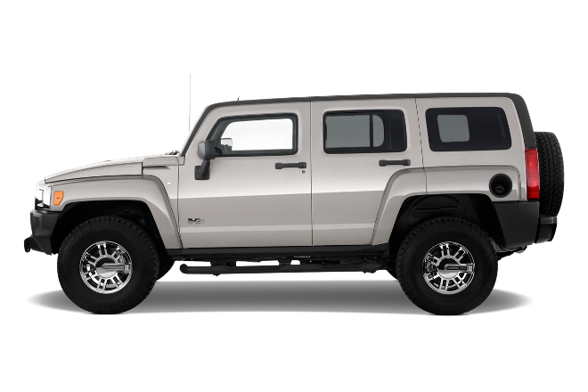Hummer Front Transparent PNG Image